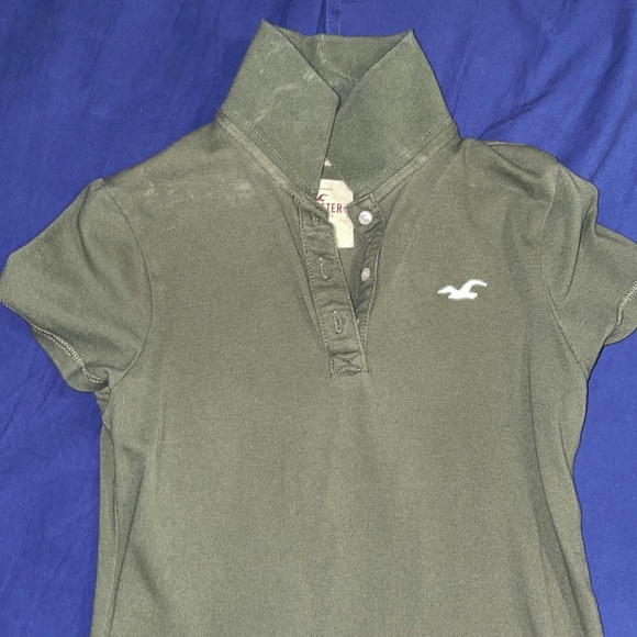 green hollister polo shirt - Picture 1 of 3
